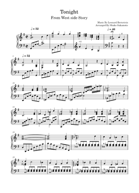 無料のレナード・バーンスタイン の楽譜 | MuseScore.com でPDFの