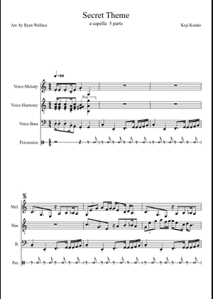 スーパーマリオサンシャイン 楽譜 ピアノ (ソロ) | MuseScore.com