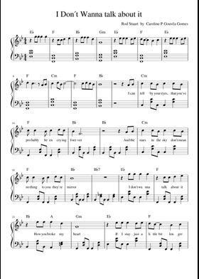 無料のロッド・スチュワート の楽譜 | MuseScore.com でPDFの