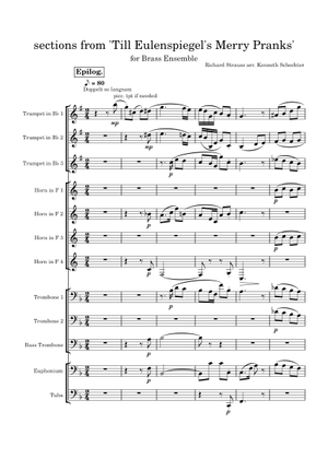 ティル・オイレンシュピーゲルの愉快ないたずら, Op.28 – リヒャルト