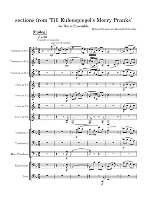 ティル・オイレンシュピーゲルの愉快ないたずら, Op.28 – リヒャルト ティル・オイレンシュピーゲルの愉快ないたずら, Op.28 – リヒャルト
