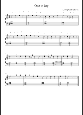 無料の交響曲第9番, Op.125 ルートヴィヒ・ヴァン・ベートーヴェン の
