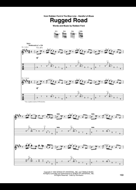 無料のロベン・フォード の楽譜 | MuseScore.com でPDFのダウンロード