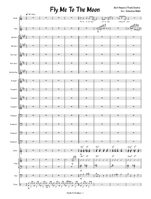 無料のテナーサックス ジャズの楽譜 | MuseScore.comでPDFを