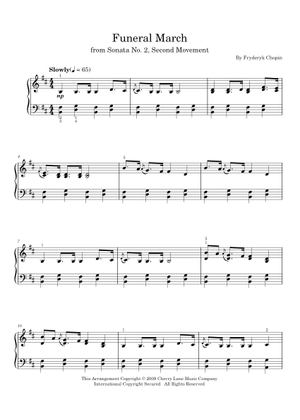 ソナタ第2番、第3楽章 楽譜 ピアノ (ソロ) | MuseScore.com