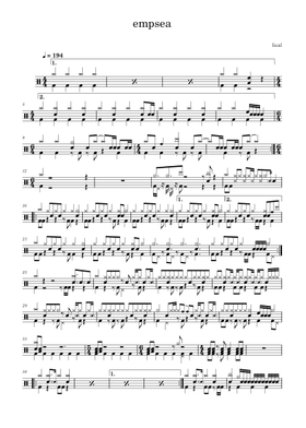 無料のlical の楽譜 | MuseScore.com でPDFのダウンロードまたは印刷