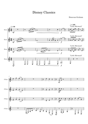 DISNEY AT THE MOVIES 楽譜 ピアノ (ソロ) easy | MuseScore.com