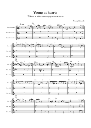 Young at Heart Lead Sheet (B♭) 楽譜 コード付き ピアノ (ソロ