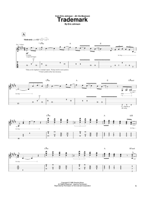 Vortexan の公式楽譜を演奏する by Eric Johnson ギター | MuseScore.com