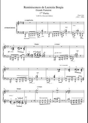 ベッリーニの歌劇《清教徒》の回想 楽譜 ピアノ (ソロ) | MuseScore.com