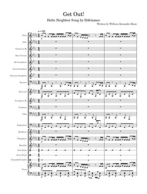 lewisfinstern | 無料の の楽譜 | MuseScore.com でPDFのダウンロード