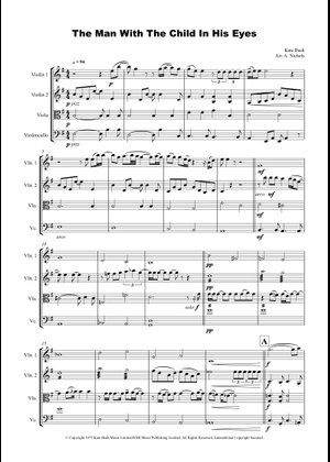 子供の目を持つ男 – ケイト・ブッシュ 楽譜 ピアノ (ソロ) | MuseScore.com