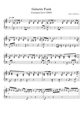 無料のカシオペア の楽譜 | MuseScore.com でPDFのダウンロードまたは印刷