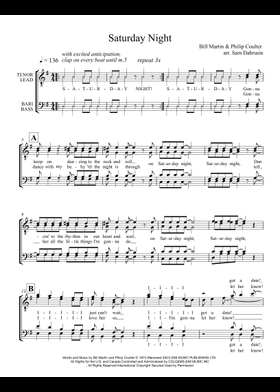 無料のベイ シティ ローラーズ の楽譜 | MuseScore.com でPDFの