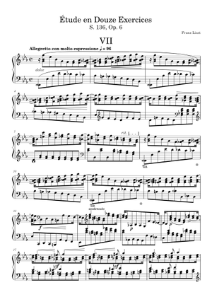 マルク＝アンドレ・アムラン 12の練習曲 ピアノ楽譜 12の練習曲 第9番 楽譜 ピアノ (ソロ) | MuseScore.com