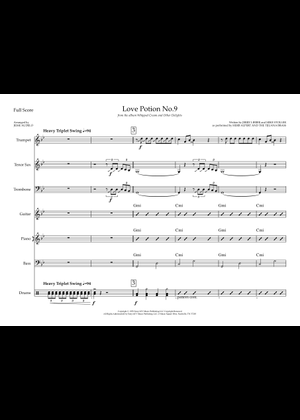 ラブ・ポーション No.9 – ザ・サーチャーズ 楽譜 コード付き