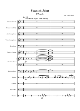 無料のディアンジェロ の楽譜 | MuseScore.com でPDFのダウンロード