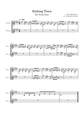 無料の倉橋ヨエコ の楽譜 | MuseScore.com でPDFのダウンロードまたは印刷