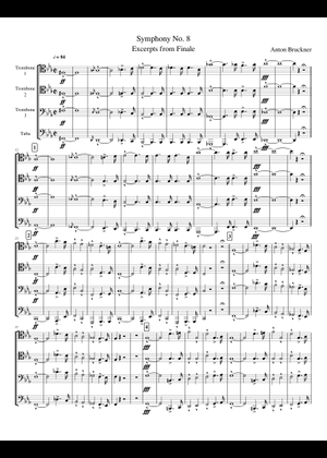 アントン・ブルックナー：交響曲第8番ハ短調 WAB 108 – トロンボーン