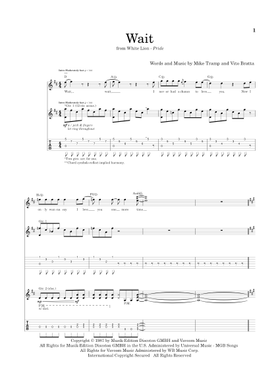無料のホワイト・ライオン の楽譜 | MuseScore.com でPDFの