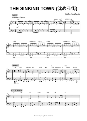 無料の倉橋ヨエコ の楽譜 | MuseScore.com でPDFのダウンロードまたは印刷