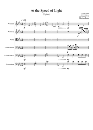 光の速さで の公式楽譜を演奏する Dimrain47 ピアノ | MuseScore.com