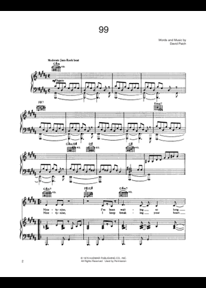 99 楽譜 ピアノ (ソロ) | MuseScore.com