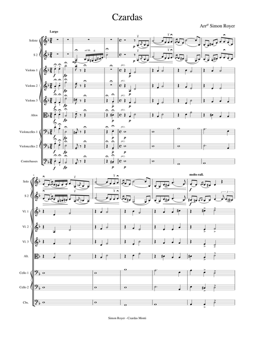 無料の の楽譜弦楽アンサンブル 用 | MuseScore.com でPDFの