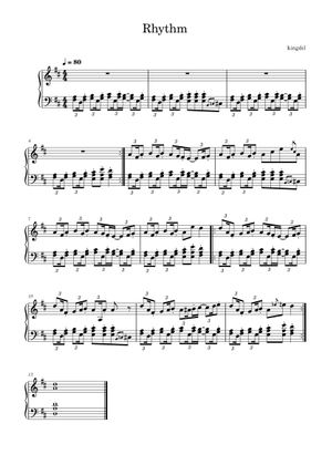スーパーマリオ64メドレー 楽譜 ピアノ (ピアノ4手) | MuseScore.com