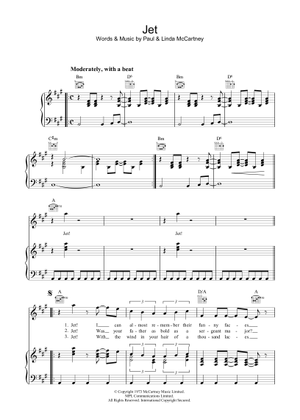 My Love の公式楽譜を演奏する by Paul McCartney and the Wings