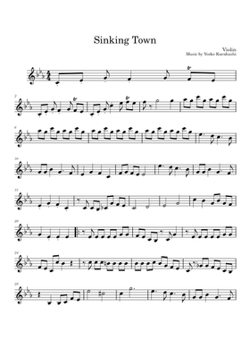 無料の倉橋ヨエコ の楽譜 | MuseScore.com でPDFのダウンロードまたは印刷