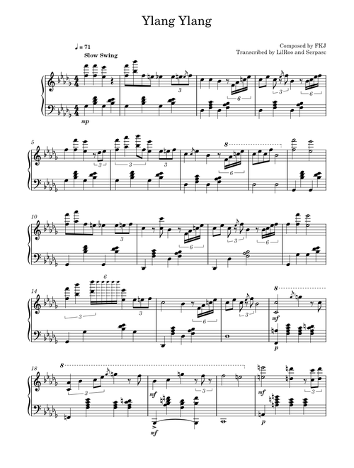 無料の ジャズ の楽譜 | MuseScore.com でPDFのダウンロードまたは印刷