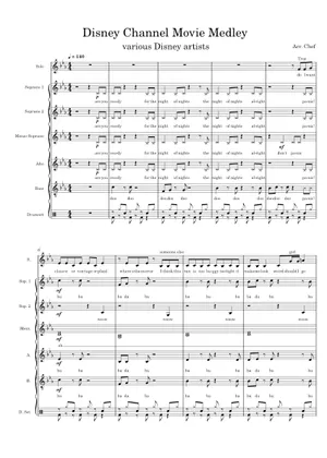 DISNEY AT THE MOVIES 楽譜 ピアノ (ソロ) easy | MuseScore.com DISNEY AT THE MOVIES 楽譜 ピアノ (ソロ) easy | MuseScore.com
