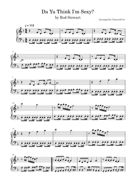 無料のロッド・スチュワート の楽譜 | MuseScore.com でPDFの