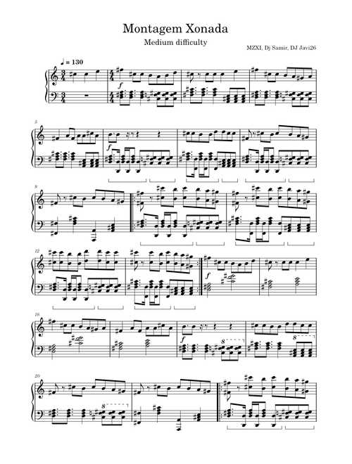 nicolaspaglia | 無料の の楽譜 | MuseScore.com でPDFのダウンロード