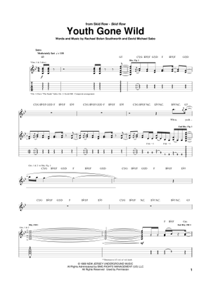 本 3冊全て初版 スキッド・ロウ 楽譜 バンドスコア Skid Row Score