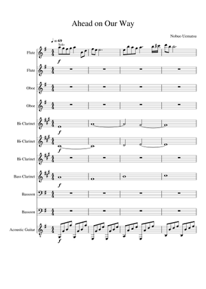 ファイナルファンタジーVII (FFVII) OST - 旅立ち - 植松伸夫 楽譜