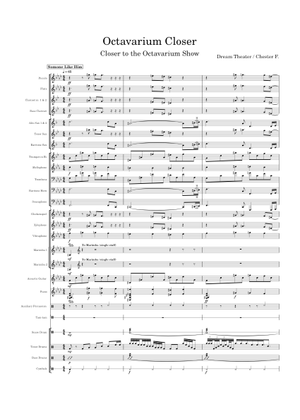 ドリーム・シアター - オクタヴァリウム キーボードソロ部分 (12:16~13