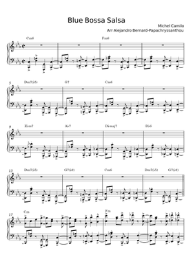 無料のミシェル・カミロ の楽譜 | MuseScore.com でPDFのダウンロード