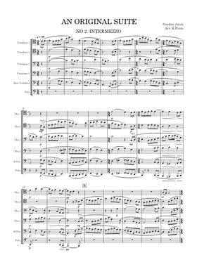 無料のゴードン・ジェイコブ の楽譜 | MuseScore.com でPDFの