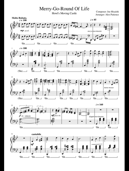 無料のピアノ クラシックの楽譜 | MuseScore.comでPDFをダウンロード