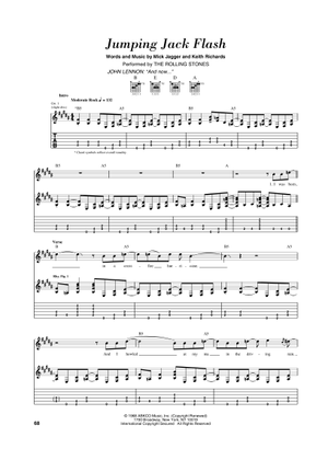 Ruby tuesday の公式楽譜を演奏する by The Rolling Stones ギター