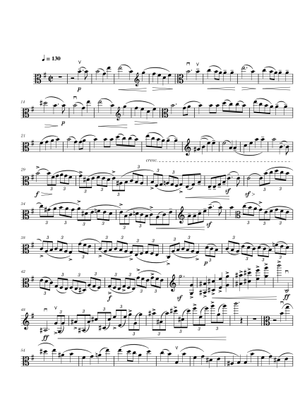 メンデルスゾーン ヴァイオリン協奏曲 ホ短調 作品64 の公式楽譜を演奏