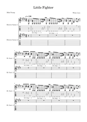 無料のホワイト・ライオン の楽譜 | MuseScore.com でPDFの 無料のホワイト・ライオン の楽譜 | MuseScore.com でPDFの