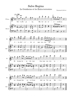 無料のレイモン・ルフェーブル の楽譜 | MuseScore.com でPDFの