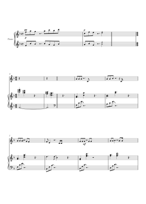 Sing but don't tell - Sam carner and Derek gregor 楽譜 コード付き ピアノ, シンセサイザー ...