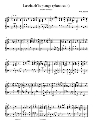 Die Kluge Carl Orff 賢い女 ピアノヴォーカルスコア 楽譜 ラシャ・キオ・ピアンガ「私を泣かせて」リナルド HWV 7b より
