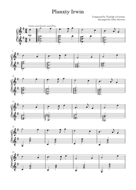無料のターロック・オキャロラン の楽譜 | MuseScore.com でPDFの