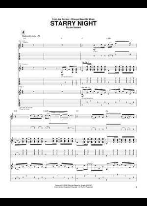 スコア ジョー・サトリアーニ 楽譜 Joe Satriani 15冊 まとめ売り Starry night の公式楽譜を演奏する by Joe Satriani ギター