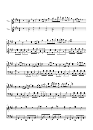 幻想症候群 - 幽閉サテライト 楽譜 ピアノ (ソロ) easy | MuseScore.com